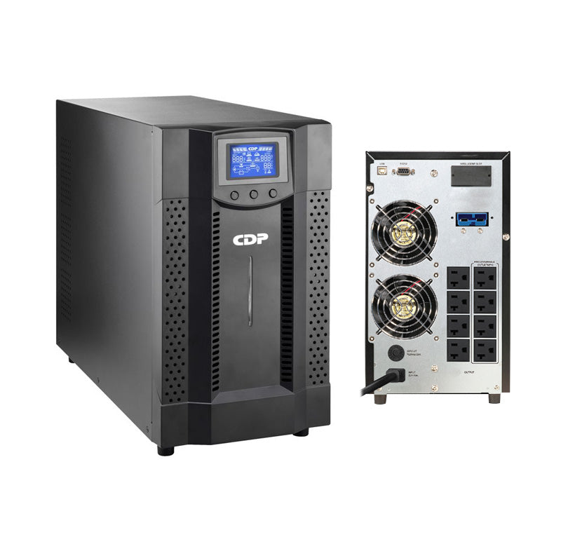 UPS CDP UPO11-2i(AX), On-Line, 2000VA, 2000W, 220VAC, 8 salidas IEC-C13/14. - SMART BUSINESS