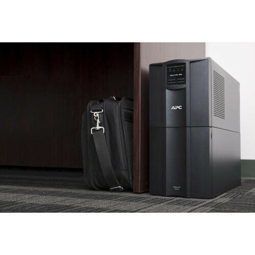 UPS de línea interactiva APC by Schneider Electric Smart-UPS - 3kVA/2.70kW - Torre - 3Hora(s) Recharge - 5.10Minuto(s) Stand-by - SMART BUSINESS