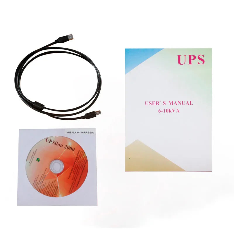 Ups Elise Fase Online Serie Zen 10000Va / 9000W / Bornera Entrada - Salida 60Amp / Usb. - SMART BUSINESS