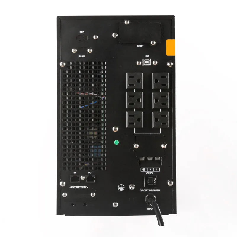 Ups Elise Fase Online Serie Zen 3000Va / 2700W / 6 Tomas De Salida Nema 5-15 / Usb - SMART BUSINESS