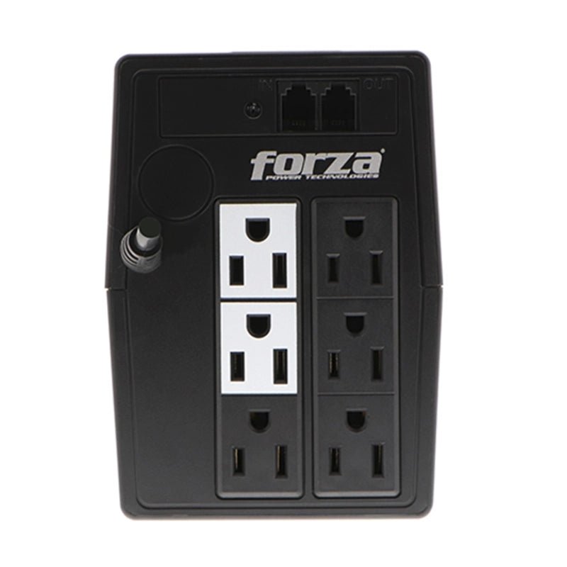 UPS INTERACTIVA NT - 512U – 500VA/250W, 6 SALIDAS, INVERSOR INTEGRADO, TORRE COMPACTA, 220V NT-512U - SMART BUSINESS