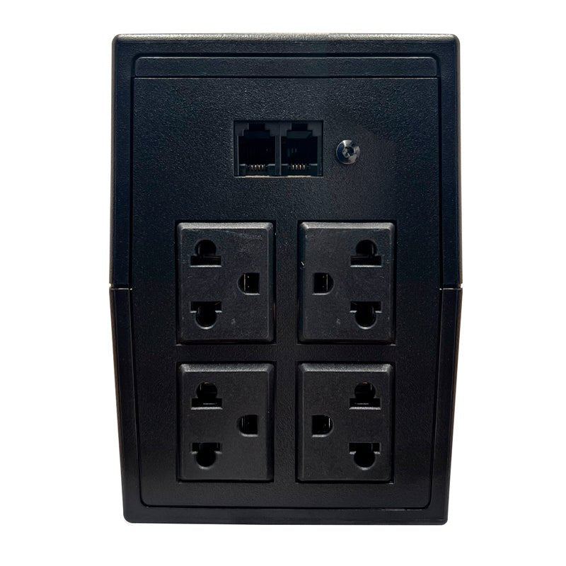 UPS INTERACTIVO ELISE @FASE, AUR - 850 - LCD - USB, 850VA / 480W, PUERTO INTELIGENTE USB - HID. AUR-850-LCD-USB - SMART BUSINESS