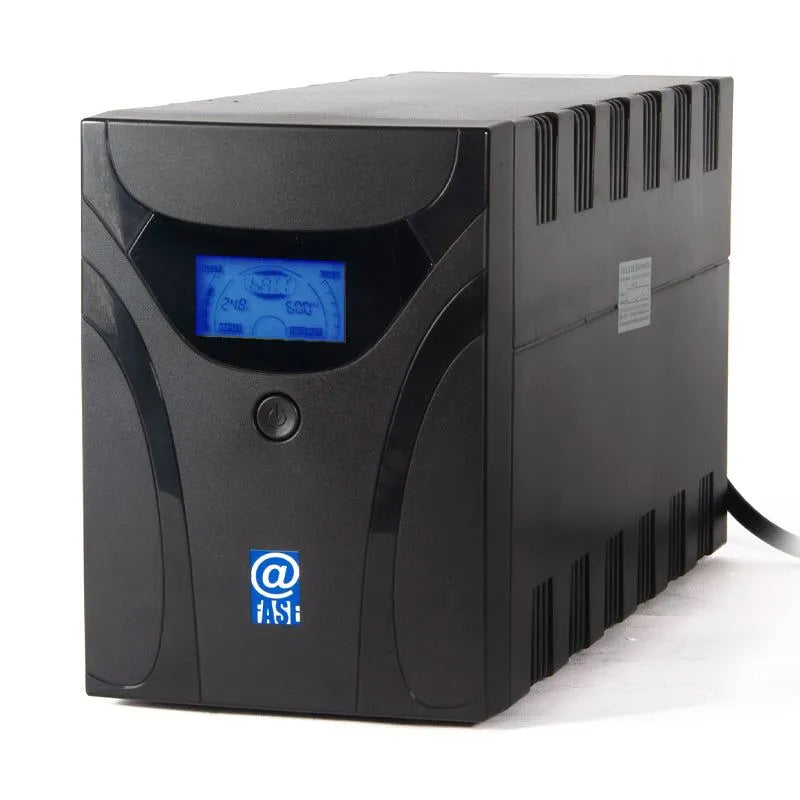 Ups Interactivo Elise Fase, Aur-1000-Lcd-Usb, 1000 Va / 600 W, Puerto Inteligente Usb-Hid. - SMART BUSINESS