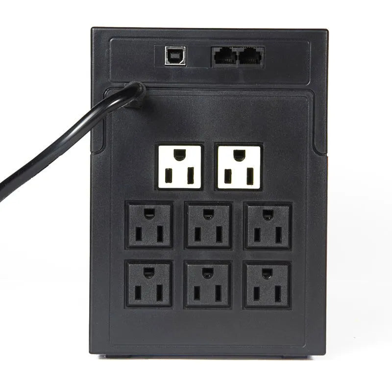 Ups Interactivo Elise Fase, Aur-1000-Lcd-Usb, 1000 Va / 600 W, Puerto Inteligente Usb-Hid. - SMART BUSINESS