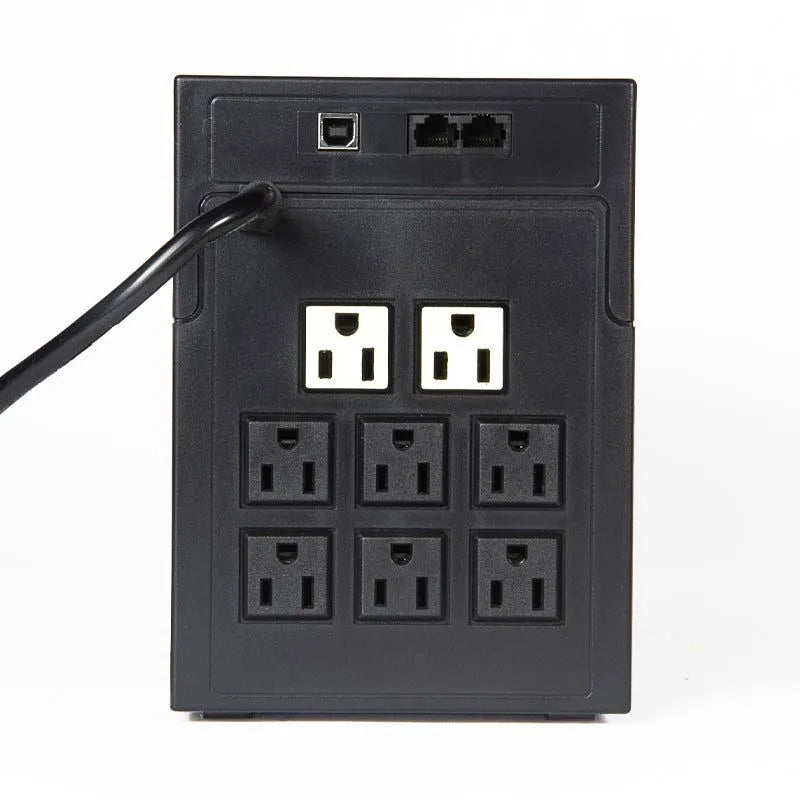 Ups Interactivo Elise @Fase, Aur-650-Lcd-Usb, 650Va / 360W, Puerto Inteligente Usb-Hid. - SMART BUSINESS