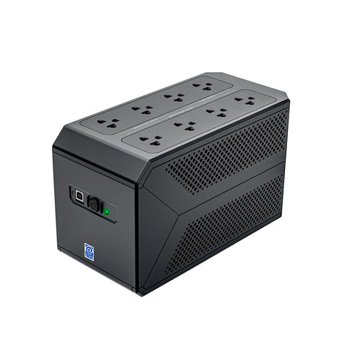 UPS INTERACTIVO ELISE SERIE POWER PBOX - 650, 650VA, 360W PBOX-650 - SMART BUSINESS