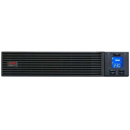 UPS ONLINE 1000 VA / 800 W PARA RACK CON ONDA SENOIDAL PURA, PANTALLA LCD Y MONTAJE 2U – IDEAL PARA SERVIDORES Y REDES SRV1KRI - SMART BUSINESS