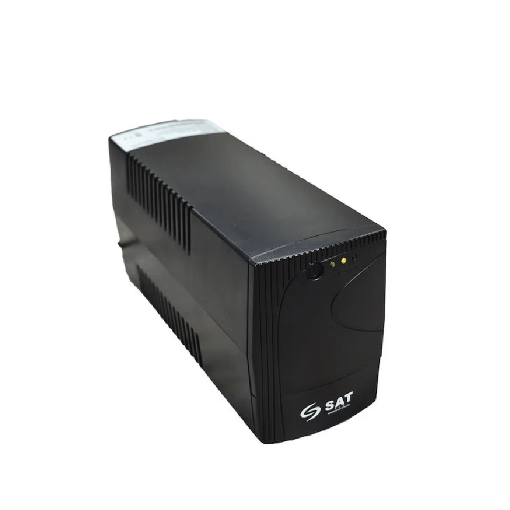 UPS SAT UR750+ 220VAC LED 750 VA CON INDICADOR LED Y PROTECCIÓN AVANZADA SAT UR750+220 VAC LED - SMART BUSINESS