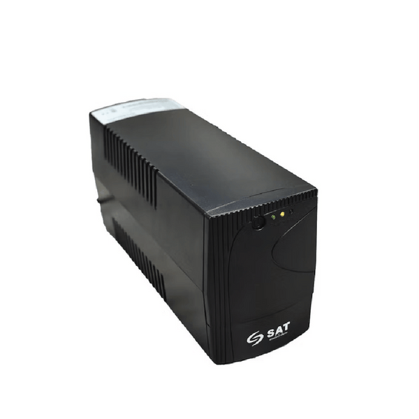UPS SAT UR750+ 220VAC LED 750 VA CON INDICADOR LED Y PROTECCIÓN AVANZADA SAT UR750+220 VAC LED - SMART BUSINESS