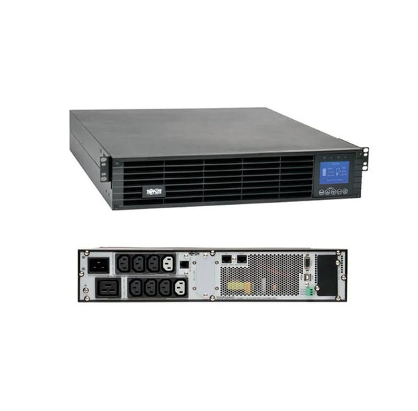 UPS SmartOnline TrippLite SUINT3000LCD2U, 3000VA, 2700W, 230V, 2U. - SMART BUSINESS