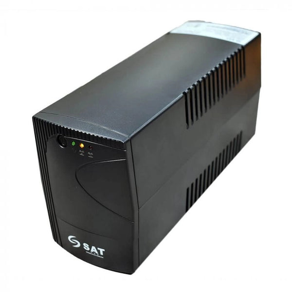 UPS SAT UR1000+ LED 220VAC CON PROTECCIÓN AVANZADA Y EFICIENCIA ENERGÉTICA