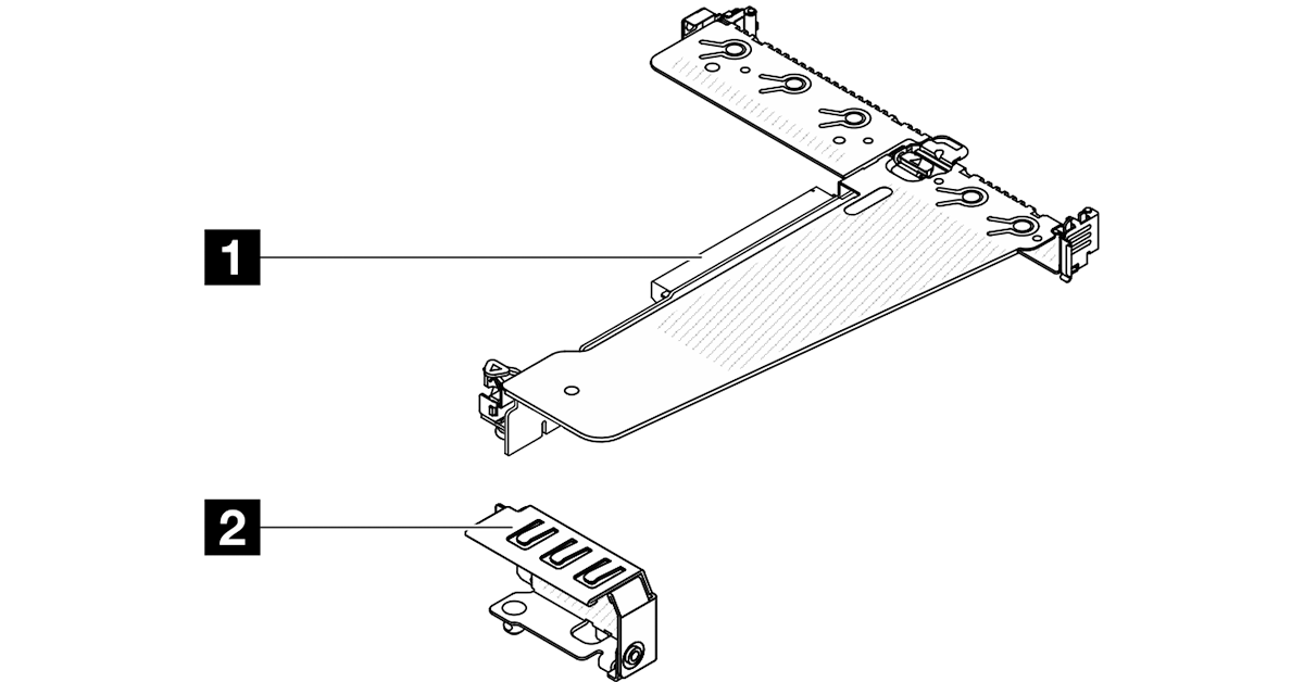 V3 1U X16X16 PCIE G4 R1 LP+FH 4XH7A83846 - SMART BUSINESS