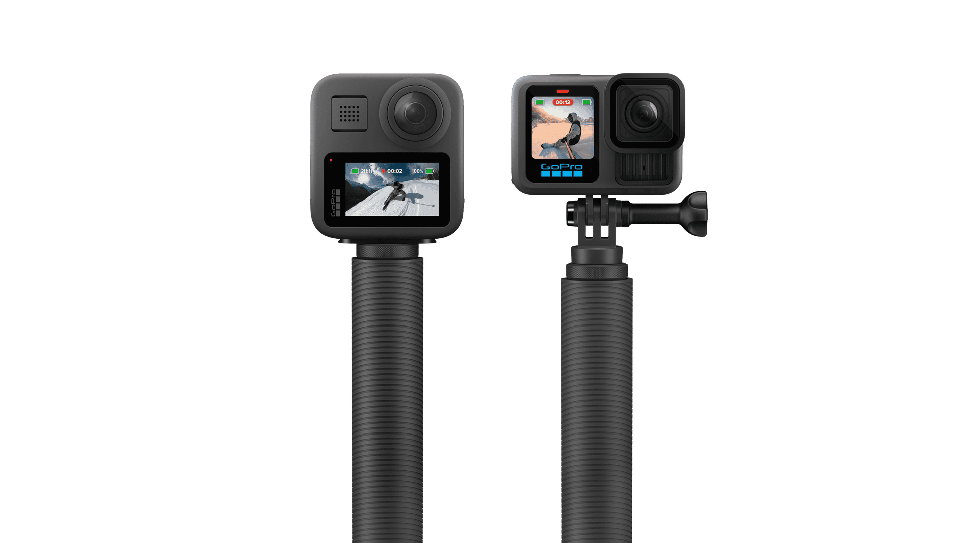 VARA DE EXTENSIÓN GOPRO AGXTM - 001 DE 1.2 M, AJUSTABLE Y LIVIANA, COMPATIBLE CON CÁMARAS DE ACCIÓN, IDEAL PARA SELFIES, VLOGS, AVENTURAS Y GRABACIONES EN MOVIMIENTO AGXTM-001 - SMART BUSINESS