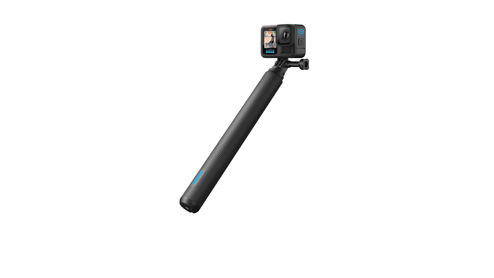 VARA DE EXTENSIÓN GOPRO AGXTM - 001 DE 1.2 M, AJUSTABLE Y LIVIANA, COMPATIBLE CON CÁMARAS DE ACCIÓN, IDEAL PARA SELFIES, VLOGS, AVENTURAS Y GRABACIONES EN MOVIMIENTO AGXTM-001 - SMART BUSINESS