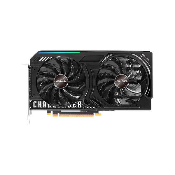ASROCK INTEL ARC B580 CHALLENGER 12GB OC – TARJETA GRÁFICA GDDR6 CON DOBLE VENTILADOR Y SOPORTE PARA DIRECTX® 12 ULTIMATE