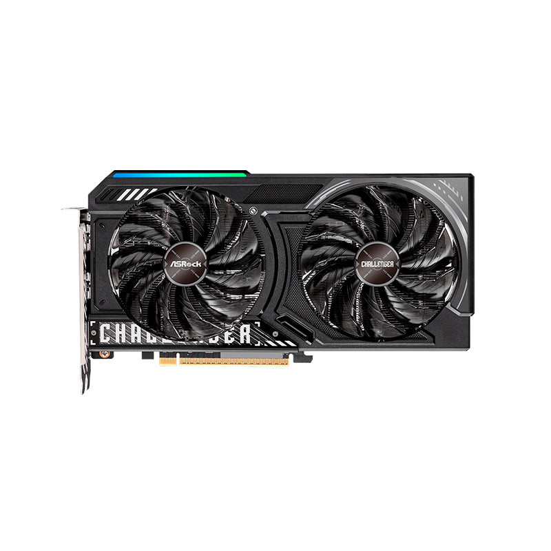 TARJETA DE VIDEO ASROCK RADEON RX 9060 XT CHALLENGER RX9060XT CL 16GB – 16GB GDDR6, PCI-E 5.0, OC
