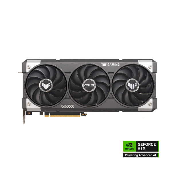 ASUS TUF RTX 5060 TI OC EDITION – 16 GB GDDR7, 4608 CUDA CORES, 2692 MHZ BOOST, PCIE 5.0, 3 VENTILADORES AXIAL-TECH, DUAL BIOS, RGB, HDMI 2.1B, DISPLAYPORT 2.1B