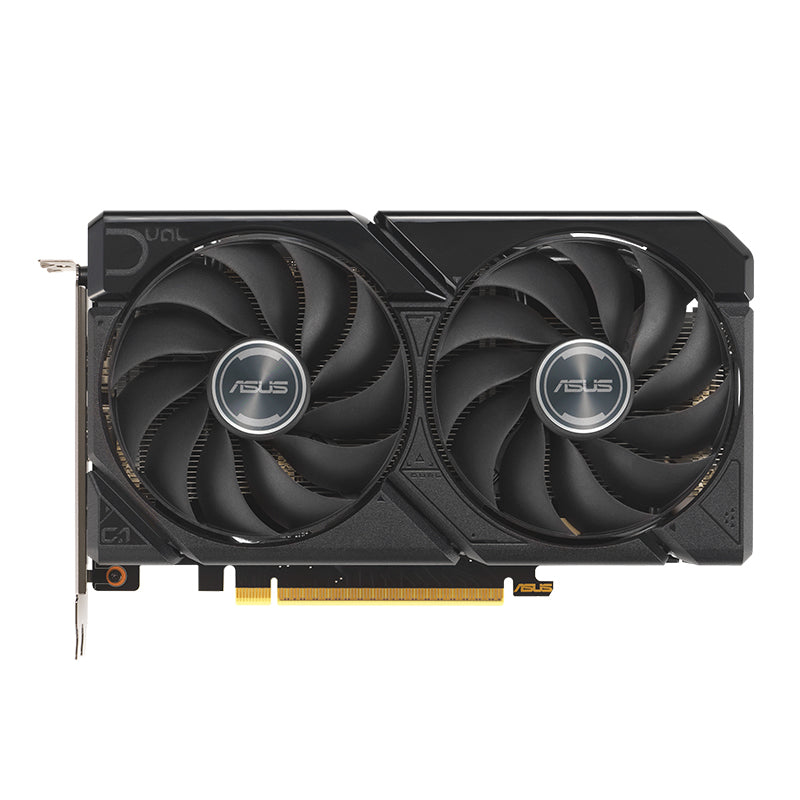 ASUS DUAL RADEON RX 9060 XT 16GB GDDR6 – 2048 STREAM PROCESSORS, HASTA 3250 MHZ BOOST, PCIE 5.0, HDMI 2.1B, DISPLAYPORT 2.1A, DISEÑO COMPACTO DE 2.5 RANURAS