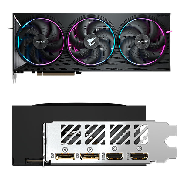 TARJETA DE VIDEO GAMING DE ALTO RENDIMIENTO GIGABYTE AORUS RADEON RX 9070 XT ELITE 16G CON 16 GB GDDR6 Y PCI-E 5.0 PARA PC