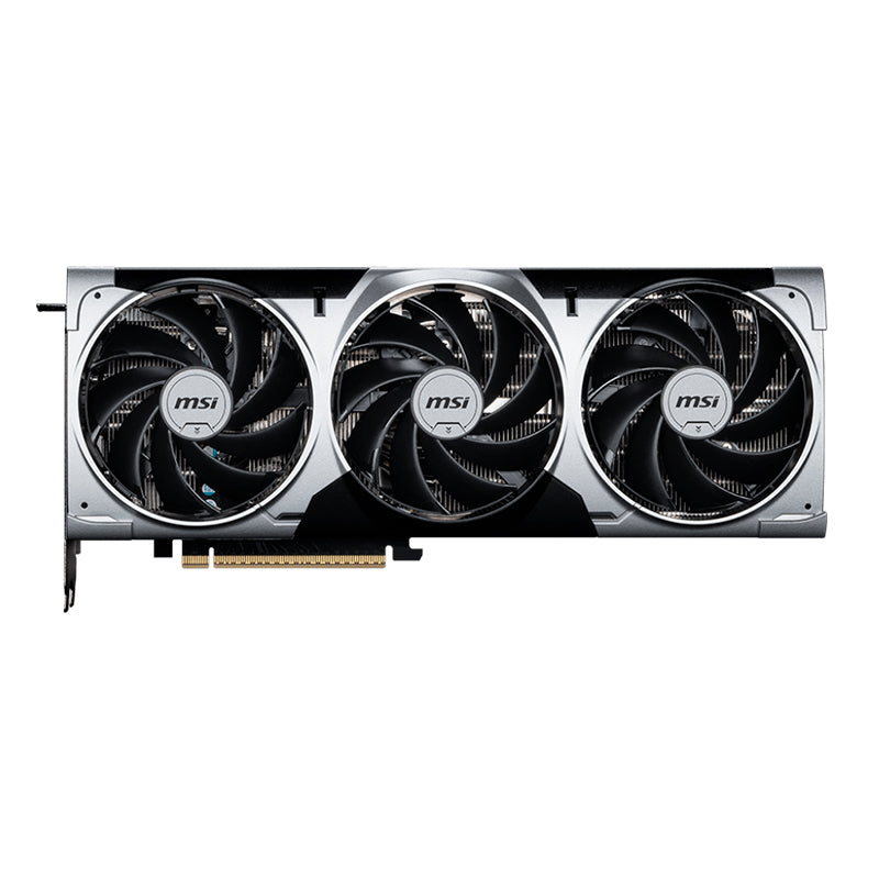 TARJETA GRÁFICA GEFORCE RTX 5080 16GB VENTUS 3X OC PLUS • GAMING POTENTE • OVERCLOCK DE FÁBRICA • TRIPLE VENTILADOR PARA MAYOR RENDIMIENTO Y ENFRIAMIENTO