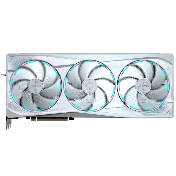 TARJETA GRÁFICA DE ALTO RENDIMIENTO GIGABYTE AORUS GEFORCE RTX 5090 MASTER ICE 32G CON 32GB GDDR7 Y PCIE GEN 5.0 PARA GAMING EXTREMO