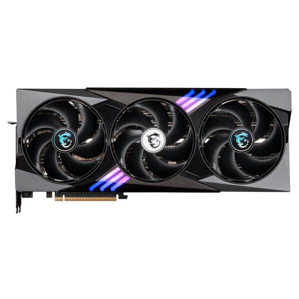 TARJETA GRÁFICA GEFORCE RTX 5090 32GB GAMING TRIO OC • OVERCLOCK DE FÁBRICA • TRIPLE VENTILADOR • RENDIMIENTO EXTREMO EN JUEGOS 4K Y RAY TRACING AVANZADO