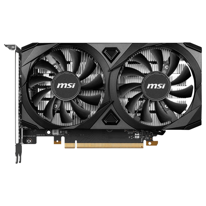 TARJETA DE VIDEO MSI GEFORCE RTX 3050 VENTUS 2X 6G OC, 6GB GDDR6, PCI-EXPRESS GEN 4.0