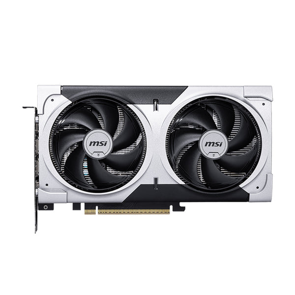 MSI GEFORCE RTX 5060 TI 8GB VENTUS 2X OC PLUS – GDDR7 28 GBPS, 4608 CUDA CORES, PCIE 5.0, HDMI 2.1B, DISPLAYPORT 2.1B, DISEÑO DE DOBLE VENTILADOR STORMFORCE