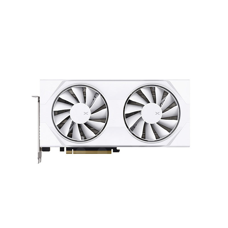 Tarjeta de video XFX Swift AMD Radeon RX 9060 XT OC White Gaming Edition, 8 GB, PCIe5
