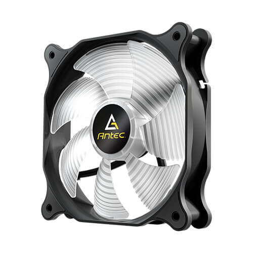 VENTILADOR ANTEC F12 RACING ARGB, 3X 120MM, 1200RPM, RGB, NEGRO 0-761345-77760-5 - SMART BUSINESS