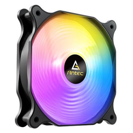 VENTILADOR ANTEC F12 SILENT SERIES ARGB CON CONTROL REMOTO Y DISEÑO SILENCIOSO, PAQUETE DE 3 UNIDADES 0-761345-10059-5 - SMART BUSINESS