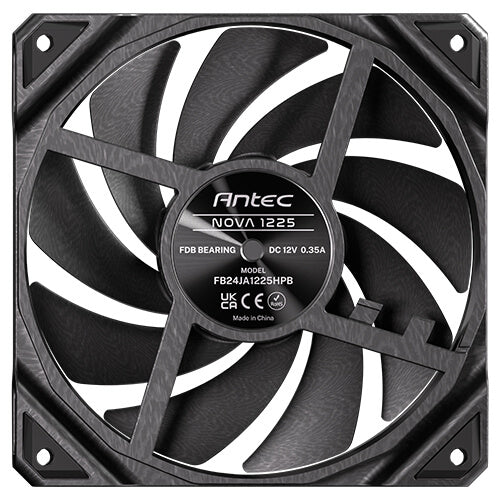 VENTILADOR ANTEC NOVA 120, 3X 120MM, 3000RPM, NEGRO 0-761345-40051-0 - SMART BUSINESS