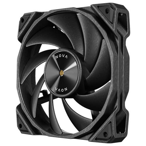 VENTILADOR ANTEC NOVA 120, 3X 120MM, 3000RPM, NEGRO 0-761345-40051-0 - SMART BUSINESS