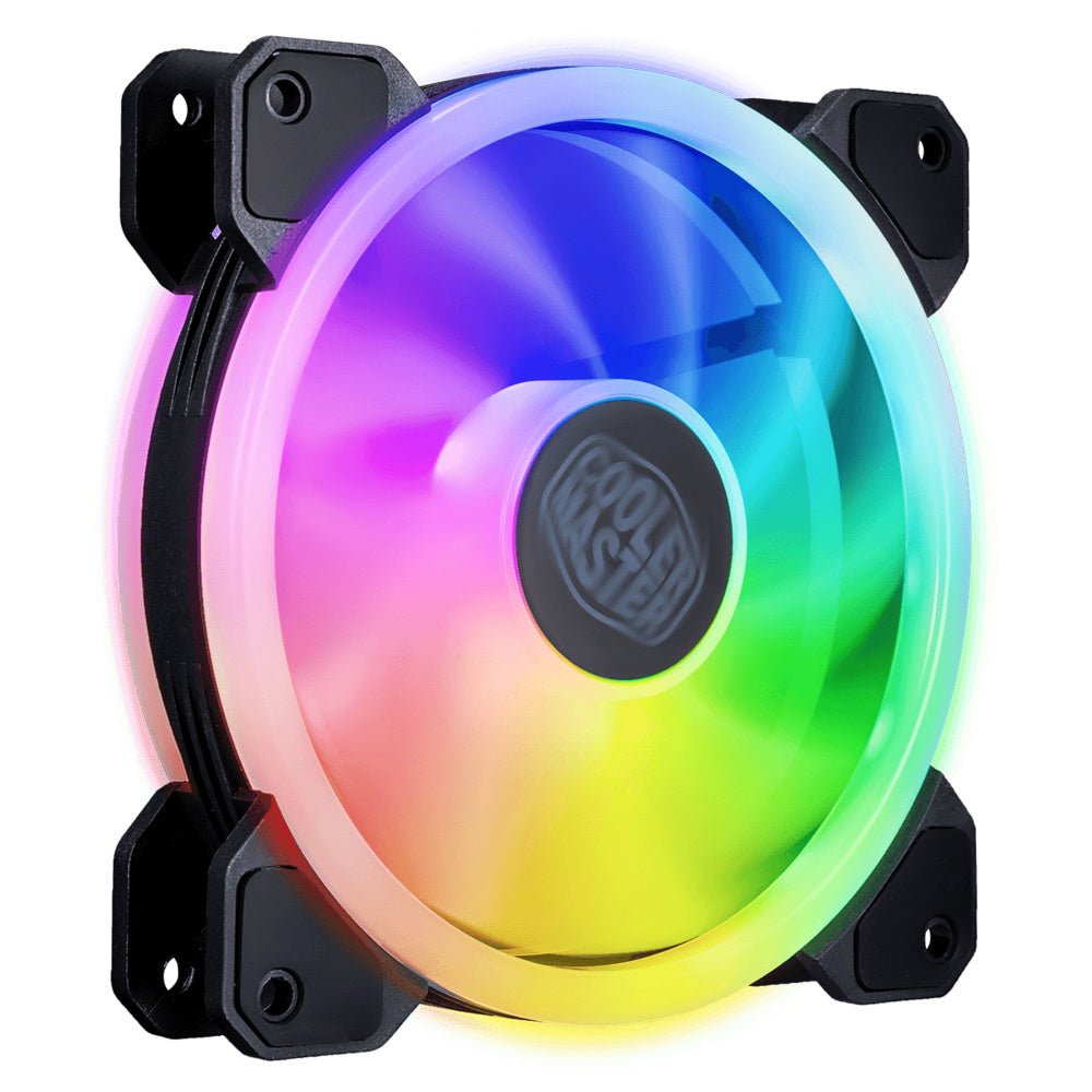 VENTILADOR COOLER MASTER MASTERFAN MF120 S3 ARGB, 120MM, 650 - 1800RPM, NEGRO - SMART BUSINESS
