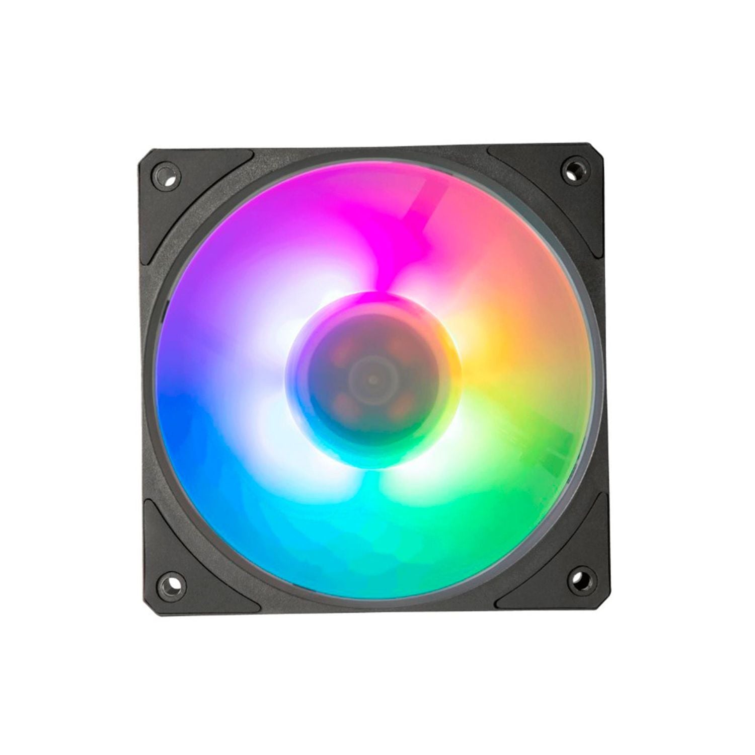 VENTILADOR COOLER MASTER MOBIUS 120P ARGB, 120MM, 2400RPM, NEGRO MFZ-M2DN-24NP2-R1 - SMART BUSINESS