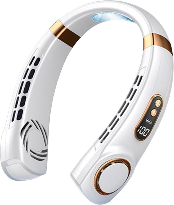 VENTILADOR DE CUELLO AZUL NECKFAN BLUE - SMART BUSINESS