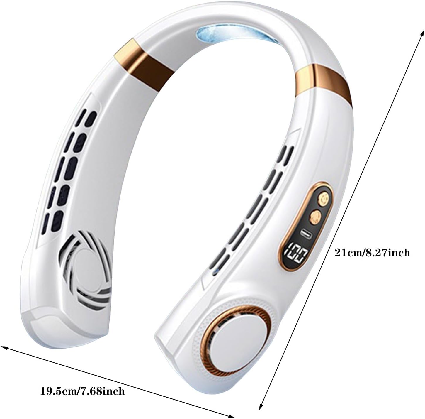 VENTILADOR DE CUELLO AZUL - SMART BUSINESS