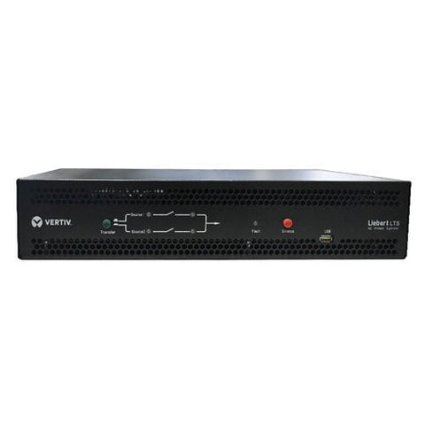 Vertiv Conmutador de transferencia automática Liebert LTS UF - LTS32 - 1P - 4 x IEC 60320 C13, 4 x IEC 60320 C19 - 32A UF-LTS32-1P - SMART BUSINESS