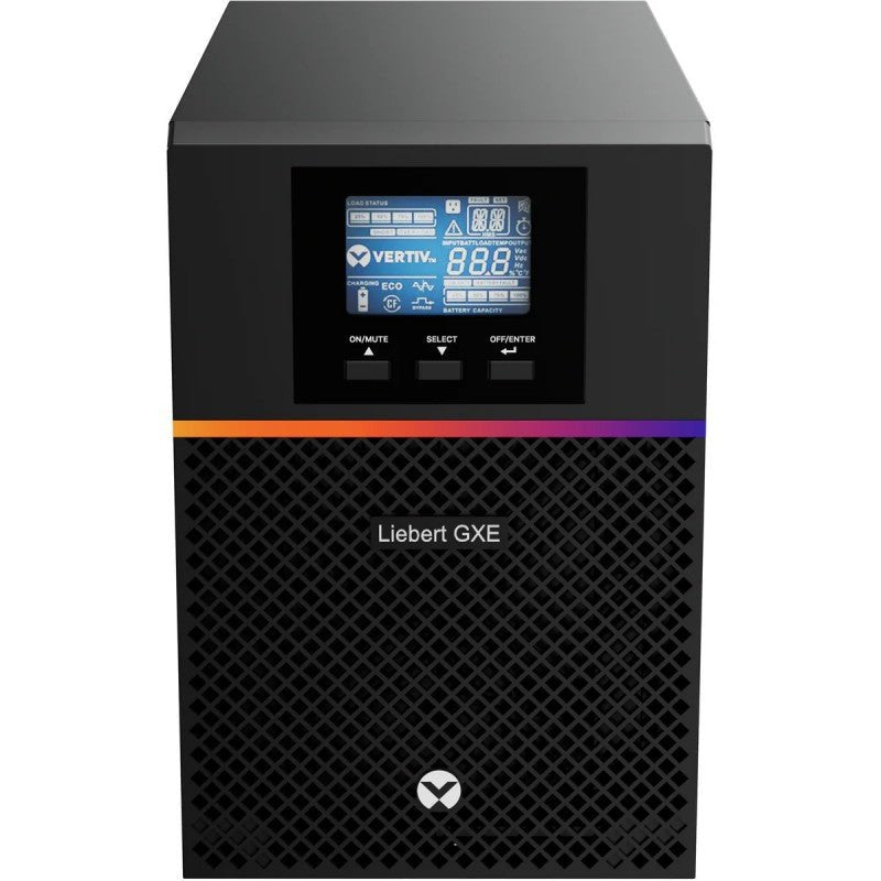 Ups Online Vertiv Liebert Gxe3 - 1000Imt 1000Va / 900W - 230V - Doble Conversión - Torre - 8 Tomas Iec C13 - Pantalla Lcd de Vertiv | first_variant_option_1 — Envío inmediato