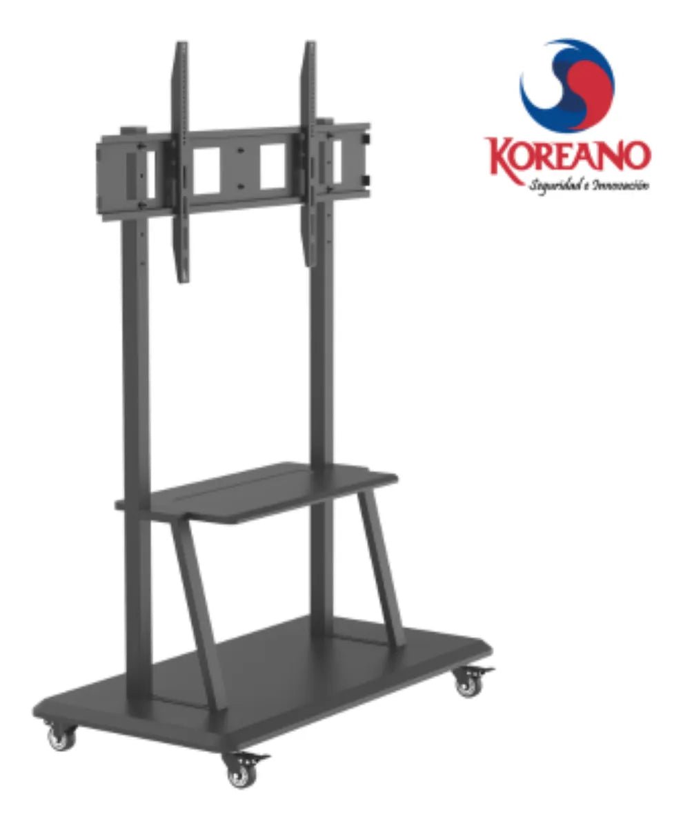PEDESTAL MÓVIL PARA PIZARRAS INTERACTIVAS Y PANTALLAS DE 55" A 120", SOPORTA HASTA 140 KG, VESA MÁXIMO 800X600 de Vesa | first_variant_option_1 — Envío inmediato