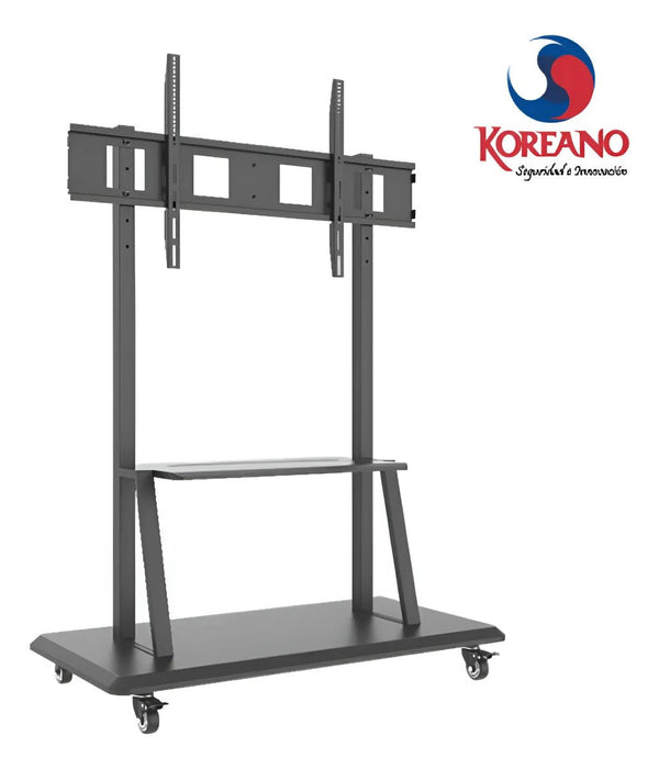 PEDESTAL MÓVIL PARA PIZARRAS INTERACTIVAS Y PANTALLAS DE 55" A 120", SOPORTA HASTA 140 KG, VESA MÁXIMO 800X600 de Vesa | first_variant_option_1 — Envío inmediato