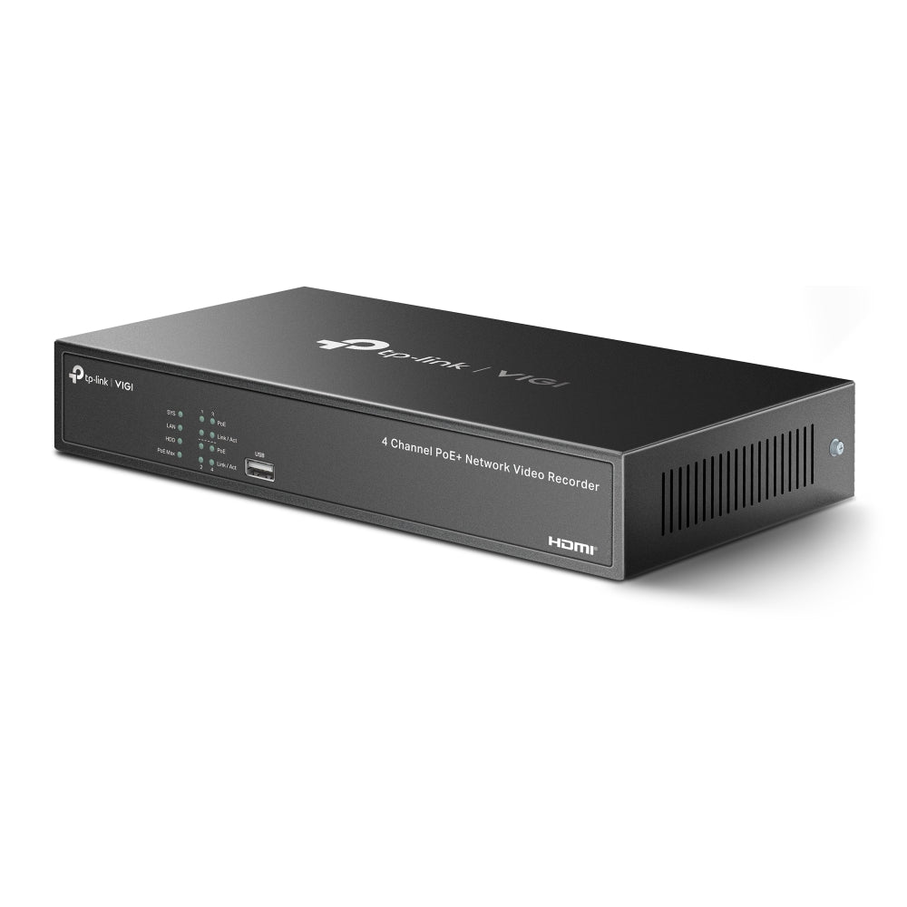 TP-Link VIGI NVR1004H-4P vista principal