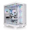 Gabinete Thermaltake View 380 XL TG ARGB Mid Tower - Snow vista principal
