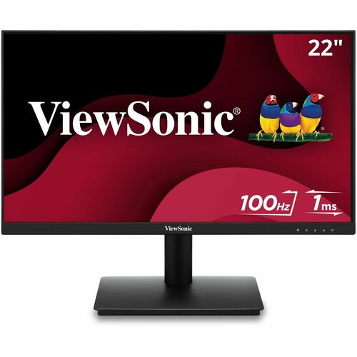 VIEWSONIC MONITOR LED VIEWSONIC VA220 - H 22" CLASS FULL HD - 16:9 - 54.6CM (21.5") VIEWABLE - LED RETROILUMINACIÓN - 1920 X 1080 - 16,7 MILLONES DE COLORES - 250CD/M² - 1MS - HDMI - VGA VA220-H - SMART BUSINESS