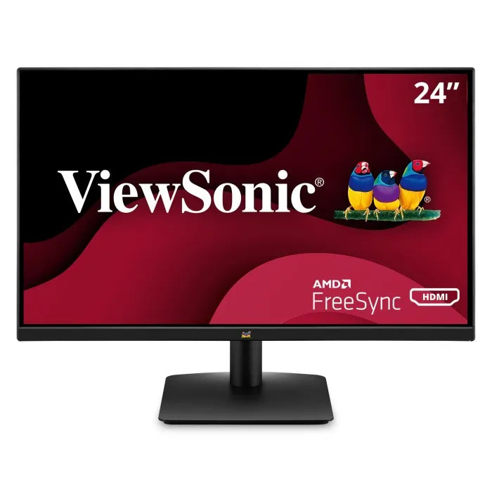 Viewsonic Monitor LED ViewSonic VA2433-H 24" Class Full HD - 16:9 - 59.9cm (23.6") Viewable - Alineación vertical multidominio (MVA) - LED Retroiluminación - 1920 x 1080 - 16,7 Millones de colores - FreeSync (HDMI) - 250cd/m² - 4ms - HDMI - VGA - SMART BUSINESS