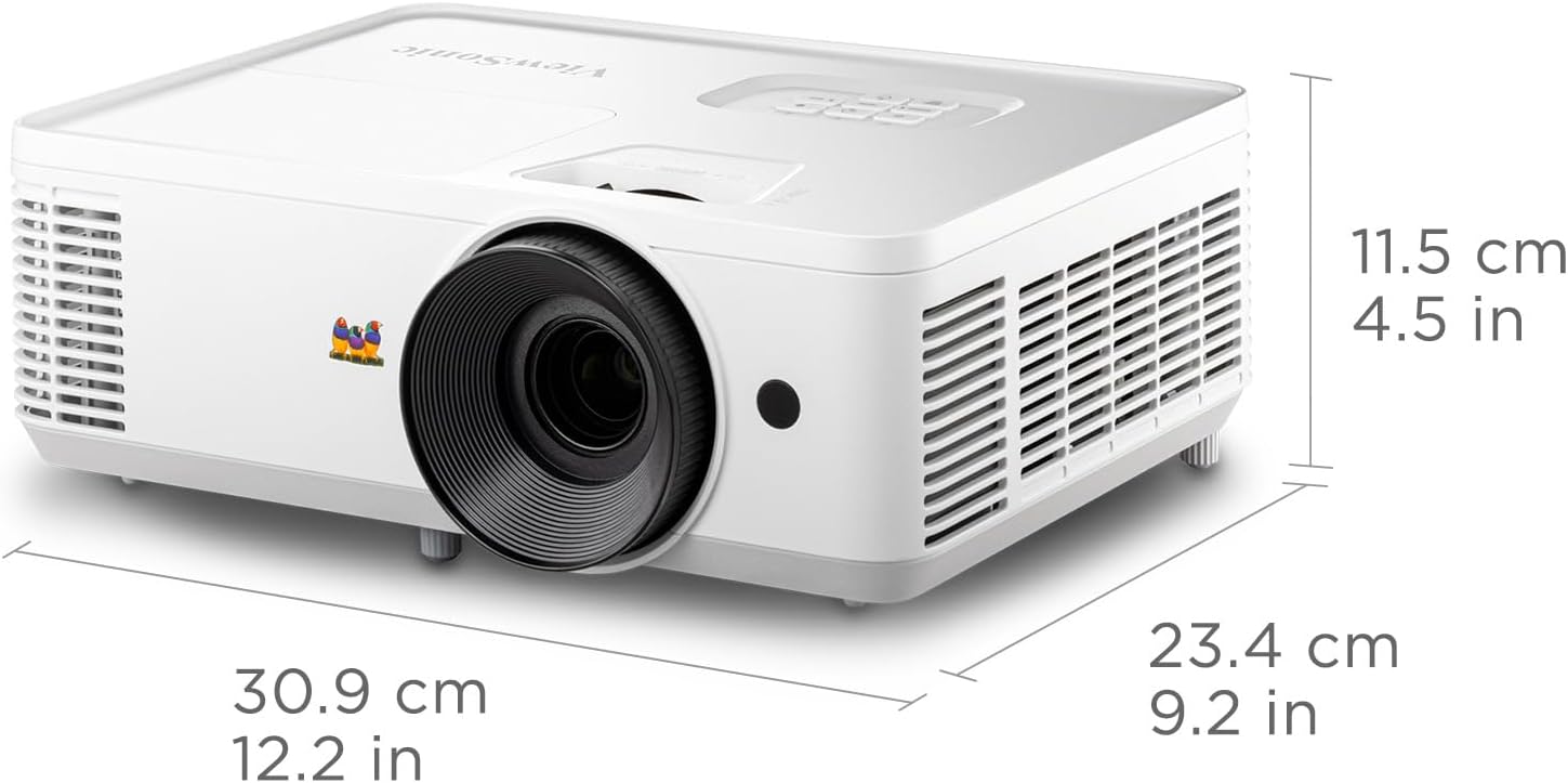 ViewSonic PA700S 4500 lúmenes SVGA proyector de alto brillo con Keystone vertical para negocios y educación - SMART BUSINESS