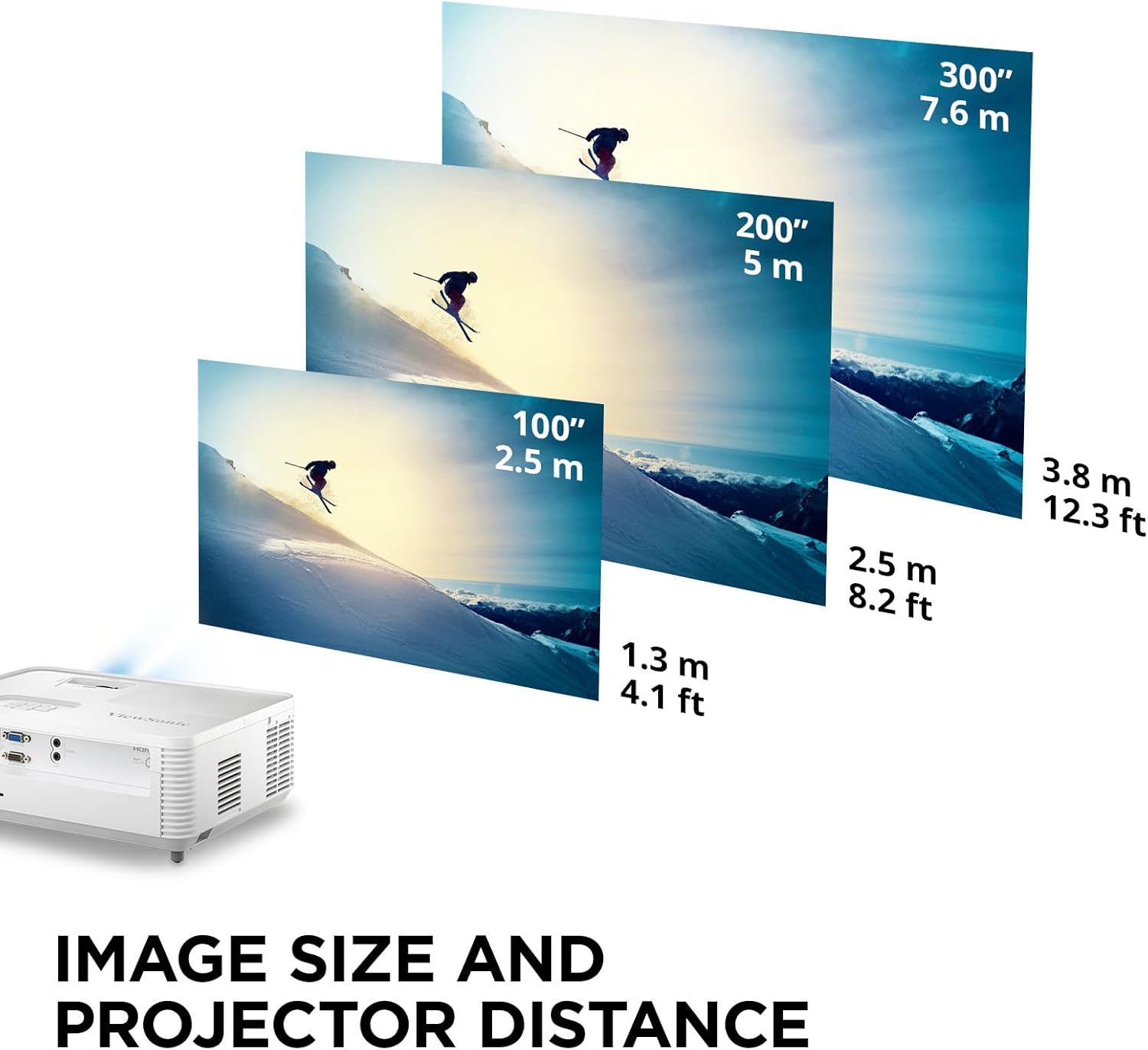 ViewSonic PA700S 4500 lúmenes SVGA proyector de alto brillo con Keystone vertical para negocios y educación - SMART BUSINESS