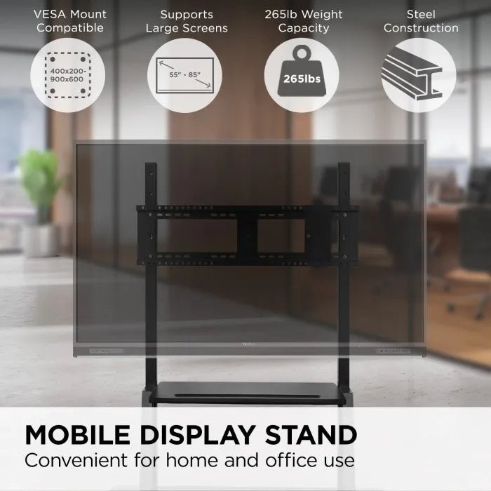 ViewSonic VB - STND - 001 - Carrito (abrazadera de montaje) - para pantalla LCD/panel plano interactivo VB-STND-001 - SMART BUSINESS