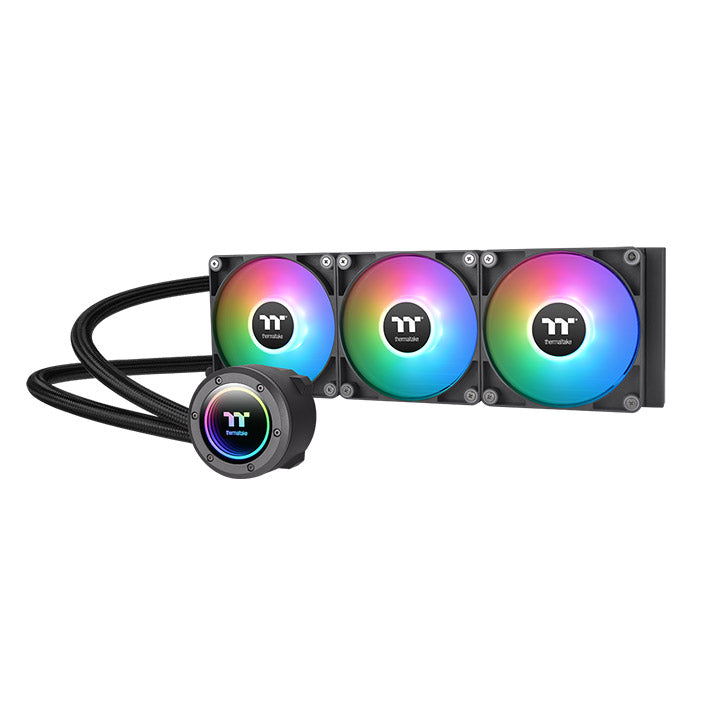 Refrigeración Líquida Thermaltake TH360 V2 ARGB Sync 360mm - Negro vista principal
