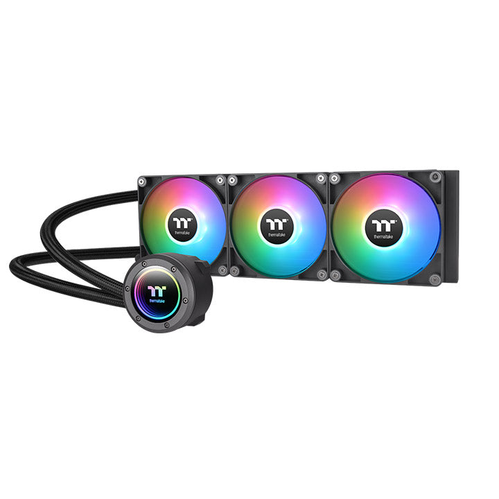 Refrigeración Líquida Thermaltake TH420 V2 ARGB Sync 420mm - Negro vista principal
